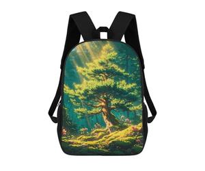 sinyumoney Natures Embrace Mochila Escolar Impresa En 3D Para Niños Y Niñas, Mochila Escolar, Mochila De Viaje Para Niños 17inch