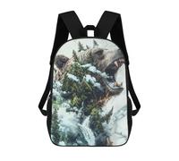sinyumoney Natures Roar Mochila Escolar Infantil Impresa En 3D Para Niños, Mochilas De Viaje, Bolsas Para Libros, Mochila Escolar Infantil 17inch