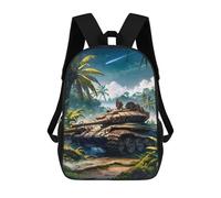 sinyumoney Natures Triumph Mochilas Impresas En 3D Para Niños 17inch Mochilas De Moda Informales Para El Día A Día, Bolsas De Viaje, Mochilas Informales Para Exteriores Para Niños Y Niñas
