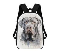 sinyumoney Neapolitan Mastiff Dog Mochila De Peluche Con Dibujos Animados, Mochila 3D Para Niños, Bolsa Escolar, Idea De Regalo De Cumpleaños Para Niños Y Niñas 17inch