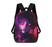 sinyumoney Neon Girl-6 Mochila Escolar Ligera Para Aeropuerto Y Universidad Para Estudiantes. Mochila Para La Escuela/trabajo/viajes 17inch
