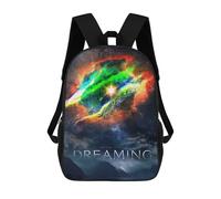 sinyumoney Never Stop Dreaming Mochilas Escolares Resistentes Al Agua, Mochilas De Viaje, Bolsas Para Computadoras Portátiles Para Adolescentes, Niñas, Niños, Mujeres Y Hombres 17inch