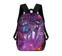 sinyumoney New York Mochilas Para Niños Mochilas Escolares Mochila Escolar Para Niños Impresa En 3D Mochilas De Viaje De Moda Para Niños De Primaria Y Secundaria 17inch