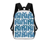 sinyumoney New York Symbol Mochilas Para Niños Mochila Escolar Mochila Escolar Impresa En 3D Para Niños Estudiantes De Primaria Y Secundaria 17inch