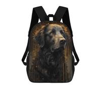 sinyumoney Newfoundland Dog Enchanted Mochilas Infantiles Escolares Impresas En 3D, Mochilas Para Niños, Mochilas De Viaje Para Niños Y Niñas, Mochilas Escolares Para Niños 17inch