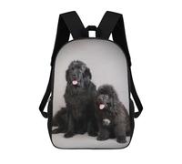 sinyumoney Newfoundland Dogs Mochilas Escolares Y De Negocios, Bolso Resistente Para Portátil Para Hombres/mujeres 17inch