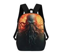 sinyumoney Nightmare Tide Mochila Escolar Infantil Impresa En 3D Para Niños, Mochilas De Viaje De Alta Capacidad, Bolsas Para Libros, Mochila Escolar Infantil 17inch