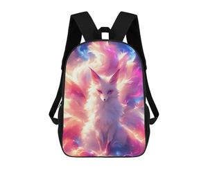 sinyumoney Nine-tailed Fox Fantasy Mochila De Viaje Para La Universidad, Mochilas Para El Campus, Viajes Al Aire Libre Y Deportes 17inch