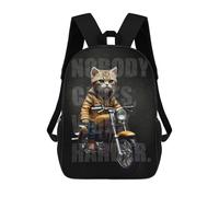 sinyumoney Nobody Cares Work Harder Mochila Escolar Mochilas Escolares Para Niñas Y Niños Mochila Con Bolsillo Mochila Escolar De Moda Mochila Infantil 17inch