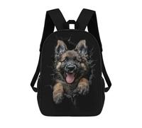 sinyumoney Norwegian Elkhound Mochilas Para Niños, Mochilas Escolares Personalizadas En 3D Para Niños Y Niñas, Mochilas Escolares Grandes, Mochilas Informales Para El Día A Día 17inch