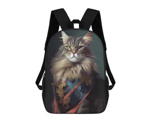 sinyumoney Norwegian Forest Fiction Mochila Escolar, De Negocios, Resistente, Para Portátil, Para Camping, Aventuras Al Aire Libre Y Viajes Diarios 17inch