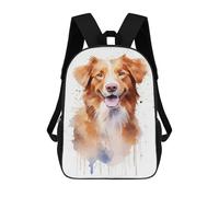 sinyumoney Nova Scotia Duck Retriever Mochila Ligera Para La Escuela, Mochila Escolar, Mochila Para La Universidad Para Niñas Y Adolescentes 17inch