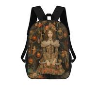 sinyumoney Nutcracker Beauty Girl Mochilas Para Niños Y Estudiantes, Mochilas Escolares Impresas En 3D, Mochilas Para Estudiantes De Primaria Y Secundaria Para Niños Y Niñas 17inch