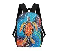 sinyumoney Ocean Dreaming Mochila Escolar Infantil Impresa En 3D Para Niños, Mochilas De Viaje, Bolsas Para Libros Para Niños Estudiantes De Primaria 17inch