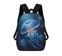sinyumoney Ocean Jellyfish Glow Mochilas Infantiles Impresas En 3D Para Niños. Mochilas De Viaje De Moda Para Niños. Mochila Escolar Para Estudiantes De Primaria Y Secundaria.