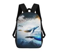 sinyumoney Ocean Mochilas Infantiles Mochila Escolar Mochila Impresa En 3D Para Niños Mochilas De Viaje Bolsas Para Libros Mochila Escolar Para Niños 17inch