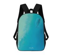 sinyumoney Ocean of Emotions Mochilas Para Niños Mochila Escolar Mochila Escolar Impresa En 3D Para Niños Estudiantes De Primaria Y Secundaria 17inch