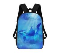 sinyumoney Ocean Whale Mochila Trabajo Negocios Colegio Escuela Para Campus Deportes Al Aire Libre Viajes 17inch