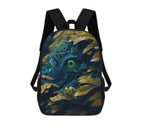 sinyumoney Oceanic Mystery The Eye of The Deep Mochila Escolar Infantil Impresa En 3D Para Niños, Mochilas De Viaje De Alta Capacidad, Bolsas Para Libros, Mochila Escolar Infantil 17inch