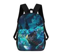 sinyumoney One of The Pack Mochila Escolar Infantil Impresa En 3D, Mochila Informal De Moda Para Niños, Mochila De Viaje De Alta Capacidad Para Libros Para Niños 17inch