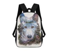 sinyumoney One Pack Under Moon Mochila Impermeable Para Ordenador Portátil Para Campus, Actividades Al Aire Libre, Viajes Y Deportes 17inch