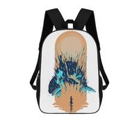 sinyumoney Orca Slice Mochila Escolar Impresa En 3D Mochilas Informales Para Niños Mochila Escolar Impresa En 3D Para Niños De Primaria Y Secundaria 17inch