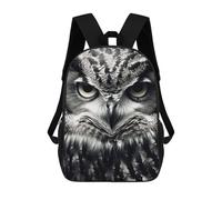 sinyumoney Owl Animals Mochila Escolar Impermeable Para Ordenador, Ideal Para El Campus, Actividades Al Aire Libre, Viajes Y Deportes 17inch