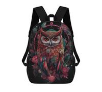 sinyumoney Owl Dreamcatcher Mochilas Para Niños Mochila Escolar Mochila Escolar Impresa En 3D Para Niños Estudiantes De Primaria Y Secundaria 17inch