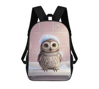 sinyumoney Owl in A Bubble Bath Mochila Escolar Mochila Informal Mochilas De Día Bolsa Escolar Para Trabajo/viajes 17inch