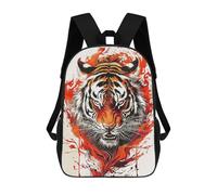 Sinyumoney Owl Paint Mochila Mochila Impresa En 3D, Bolsa De Degustación, Mochila De Viaje, Mochila De Amigos Para Niñas Y Niños, King In Color, 17"