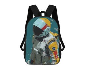 Sinyumoney Owl Paint Mochila Mochila Impresa En 3D, Bolsa De Degustación, Mochila De Viaje, Mochila De Amigos Para Niñas Y Niños, Beyond Gravity, 17"