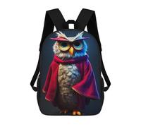sinyumoney Owl School Mochila Escolar Impresa En 3D Para Niños Mochilas De Viaje De Alta Capacidad Bolsas Para Libros Mochila Escolar Para Niños Mochila 17inch