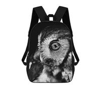 sinyumoney Owl with Galaxy Mochila Escolar Para El Trabajo, Negocios, Universidad Y Escuela Para Hombres, Mujeres Y Adolescentes 17inch