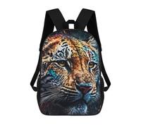 sinyumoney Paint Tiger Mochila Infantil, Mochila Escolar Para Niños Y Adolescentes, Mochila De Viaje, Mochila Escolar, Mochila Para Libros 17inch