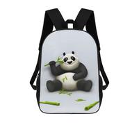 sinyumoney Panda And Bamboo Mochila Escolar Infantil Impresa En 3D Para Niños, Mochila De Viaje De Alta Capacidad, Bolsas Para Libros, Mochila Escolar Infantil 17inch