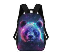 sinyumoney Panda Animal Space Mochila Escolar Impresa En 3D Para Niños, Mochila Escolar, Mochilas De Viaje, Bolso Informal De Moda Para Niños Y Estudiantes 17inch