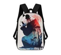 sinyumoney Panda Colorful Mochila De Peluche Con Dibujos Animados, Mochila 3D Para Niños, Bolsa Escolar, Idea De Regalo De Cumpleaños Para Niños Y Niñas 17inch