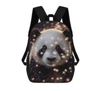 sinyumoney Panda Cute Mochilas De Moda Impresas En 3D 17inch Mochila Escolar Informal Para Niños De Primaria Y Secundaria