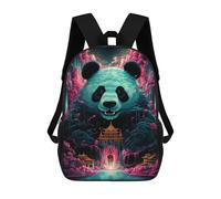 sinyumoney Panda Fantasy Landscape Mochila Escolar Infantil Impresa En 3D Para Niños, Mochilas De Viaje, Bolsas Para Libros, Mochila Escolar Infantil 17inch