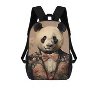 sinyumoney Panda Funny Animal Mochilas Infantiles Mochila Escolar Impresa En 3D Para Niños Mochilas De Viaje Bolsas Para Libros Para Niños 17inch Mochila Escolar