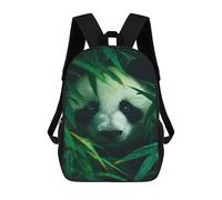 sinyumoney Panda in Bamboo Forest Mochilas Infantiles Mochila Escolar Impresa En 3D Para Niños Mochilas De Viaje Bolsas Para Libros Para Niños 17inch Mochila Escolar