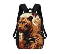 sinyumoney Panther Pop Art Mochilas Para Niños Mochila Escolar Mochila Escolar Impresa En 3D Para Niños Estudiantes De Primaria Y Secundaria 17inch