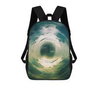 sinyumoney Passing Through Mochila Ligera Para Aeropuerto, Estudiantes Universitarios Y Mochileros: Perfecta Para Viajes, Trabajo Y Uso Diario 17inch