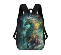 sinyumoney Pegasus Engaging Mochila Escolar Infantil De Moda Informal Mochilas Infantiles Impresas En 3D Mochila Grande Para Niño 17inch