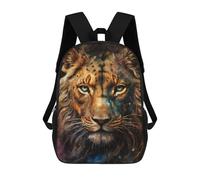 sinyumoney Peligroso Beauty Mochila Niño Niña 3D, Bolsa De Escuela, Mochila Para Niños Pequeños, Mochila Casual, Bolsa De Libros De Moda, Peligroso Beauty, 17"