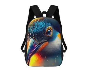 sinyumoney Penguin Colorufl Animal Mochilas Escolares Mochilas Escolares De Secundaria Mochila Informal Para Acampar Aventuras Al Aire Libre Y Viajes Diarios 17inch
