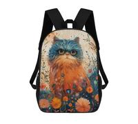 sinyumoney Persian Cat Mochilas Infantiles Mochila Escolar Mochila Impresa En 3D Para Niños Mochilas De Viaje Bolsas Para Libros Mochila Escolar Para Niños 17inch