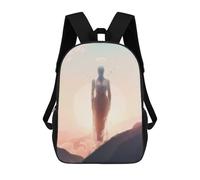 sinyumoney Pestilenia Angel of Decay Mochila Escolar Infantil Impresa En 3D Para Niños, Mochila De Viaje De Alta Capacidad, Mochilas Para Libros De 17 Pulgadas Para Niños