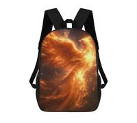 sinyumoney Phoenix Bird Rising Mochila Impresa En 3D Para Niños, Mochila Escolar, Mochilas De Viaje Para Niños, Bolsas De Libros De Alta Capacidad, Mochila Infantil 17inch