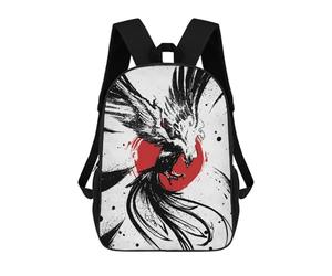sinyumoney Phoenix Hoo Mochila Escolar, Mochila Infantil Para Niños Y Adolescentes, Regalos, Mochilas De Día Con Impresión 3D, Mochila Escolar, Mochila Para Libros 17inch